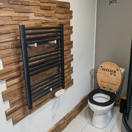 Appartement cosy à Nantes avec terrasse Extérieur photo