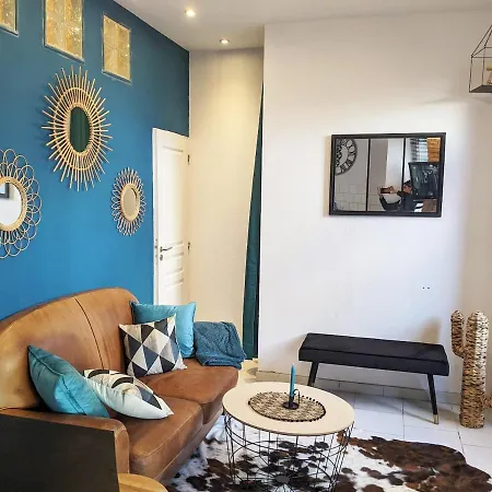 Appartement cosy à Nantes avec terrasse Extérieur photo
