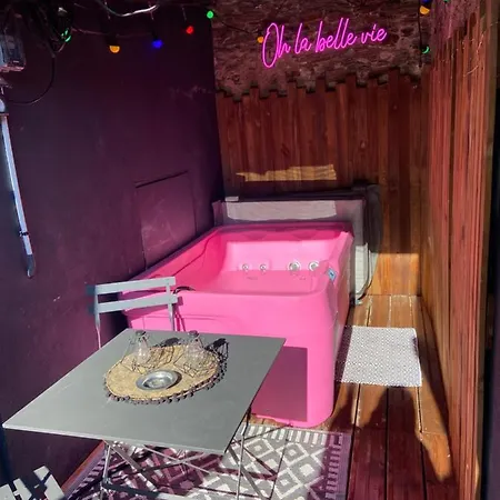 Appartement cosy à Nantes avec terrasse Extérieur photo