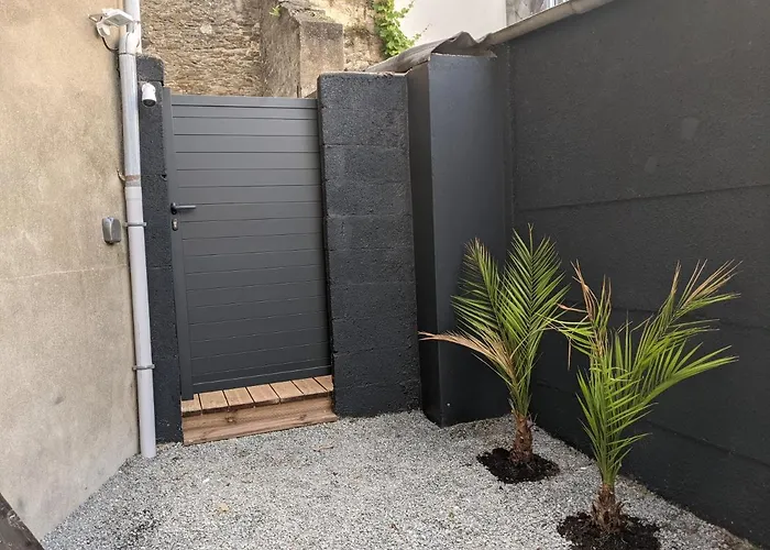 Appartement cosy à Nantes avec terrasse