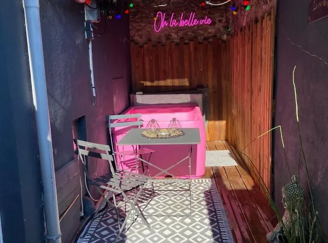Appartement Cosy A Nantes Avec Terrasse