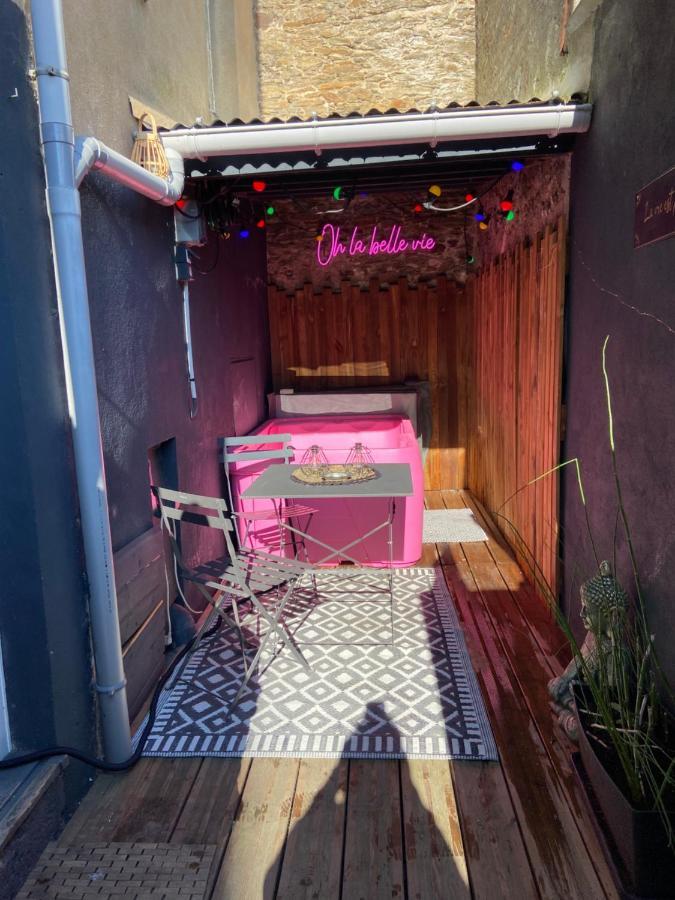 Cosy à Avec Terrasse